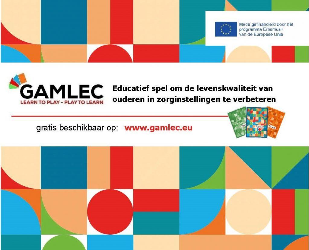 GAMLEC Flyer (Dutch version)